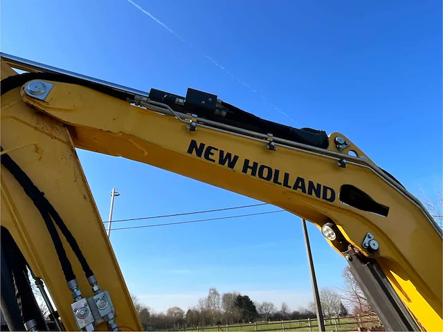 2023 new holland e 60 d rupsgraafmachines *384,5 draaiuren* - afbeelding 11 van  52