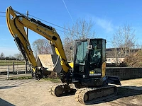 2023 new holland e 60 d rupsgraafmachines *384,5 draaiuren*