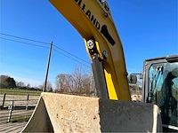 2023 new holland e 60 d rupsgraafmachines *384,5 draaiuren* - afbeelding 13 van  52