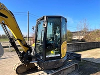 2023 new holland e 60 d rupsgraafmachines *384,5 draaiuren* - afbeelding 14 van  52