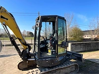2023 new holland e 60 d rupsgraafmachines *384,5 draaiuren* - afbeelding 15 van  52