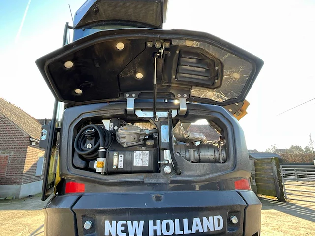 2023 new holland e 60 d rupsgraafmachines *384,5 draaiuren* - afbeelding 28 van  52