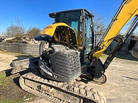2023 new holland e 60 d rupsgraafmachines *384,5 draaiuren* - afbeelding 31 van  52