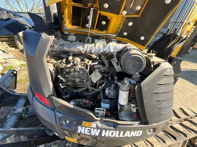 2023 new holland e 60 d rupsgraafmachines *384,5 draaiuren* - afbeelding 35 van  52