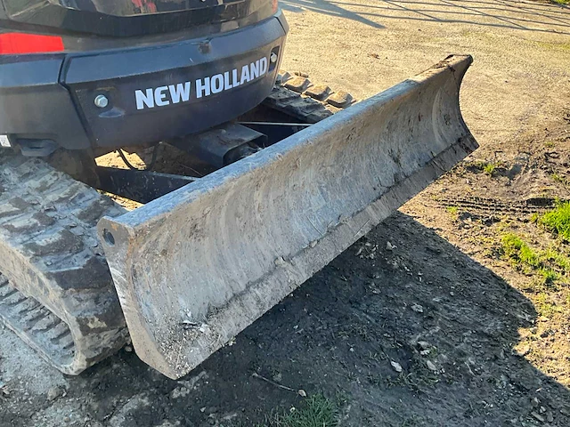 2023 new holland e 60 d rupsgraafmachines *384,5 draaiuren* - afbeelding 37 van  52