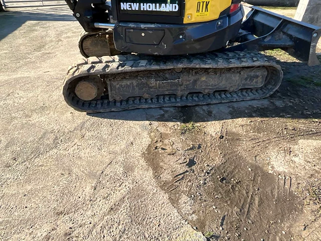 2023 new holland e 60 d rupsgraafmachines *384,5 draaiuren* - afbeelding 39 van  52
