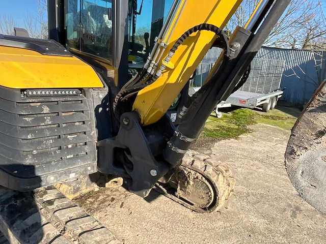 2023 new holland e 60 d rupsgraafmachines *384,5 draaiuren* - afbeelding 42 van  52