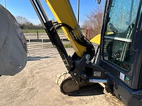 2023 new holland e 60 d rupsgraafmachines *384,5 draaiuren* - afbeelding 43 van  52