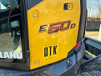 2023 new holland e 60 d rupsgraafmachines *384,5 draaiuren* - afbeelding 44 van  52