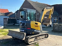 2023 new holland e 60 d rupsgraafmachines *384,5 draaiuren* - afbeelding 45 van  52