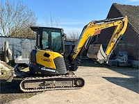 2023 new holland e 60 d rupsgraafmachines *384,5 draaiuren* - afbeelding 49 van  52