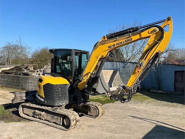 2023 new holland e 60 d rupsgraafmachines *384,5 draaiuren* - afbeelding 50 van  52