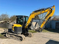 2023 new holland e 60 d rupsgraafmachines *384,5 draaiuren* - afbeelding 50 van  52