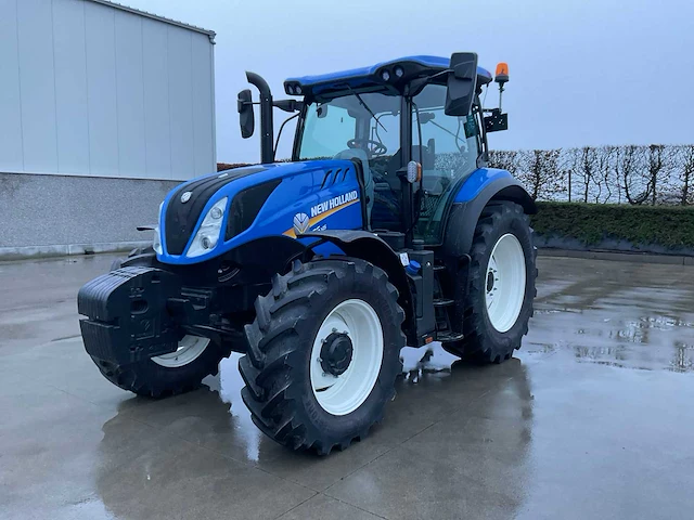 2023 new holland t6.145 bosbouwtractor - afbeelding 1 van  21