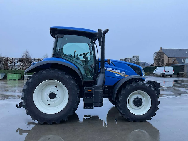 2023 new holland t6.145 bosbouwtractor - afbeelding 18 van  21