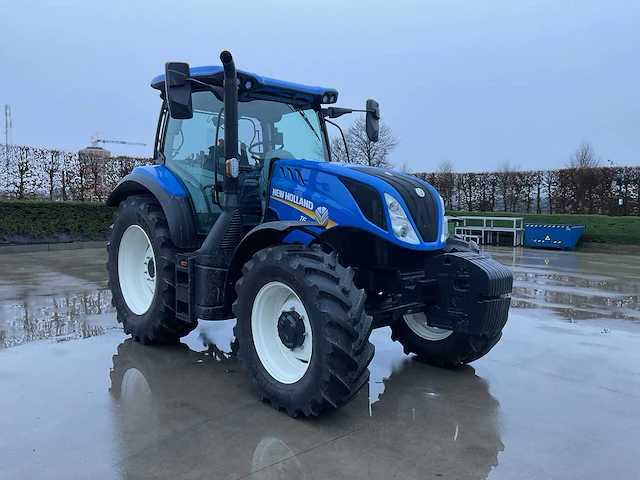 2023 new holland t6.145 bosbouwtractor - afbeelding 19 van  21