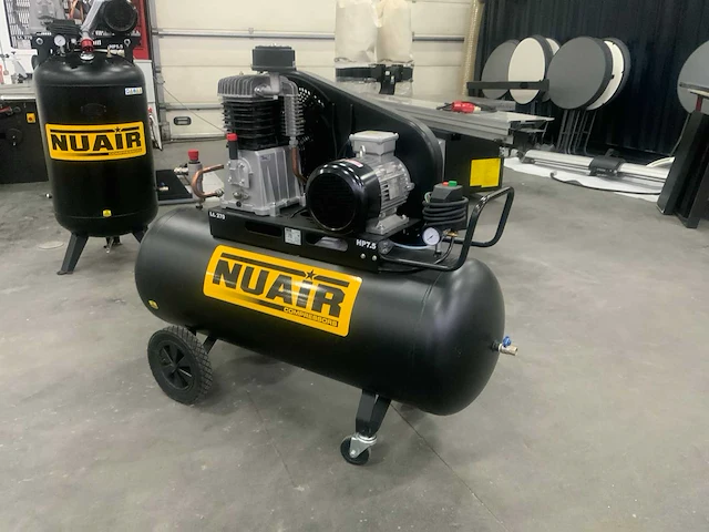 2023 nuair nb7/7,5ct/270 luchtcompressor - afbeelding 1 van  7