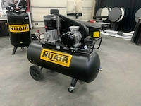 2023 nuair nb7/7,5ct/270 luchtcompressor - afbeelding 1 van  7