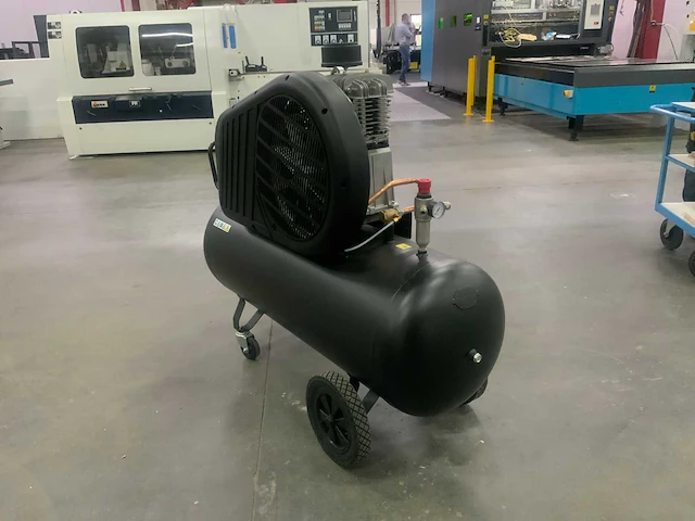2023 nuair nb7/7,5ct/270 luchtcompressor - afbeelding 3 van  7
