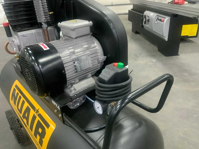 2023 nuair nb7/7,5ct/270 luchtcompressor - afbeelding 4 van  7