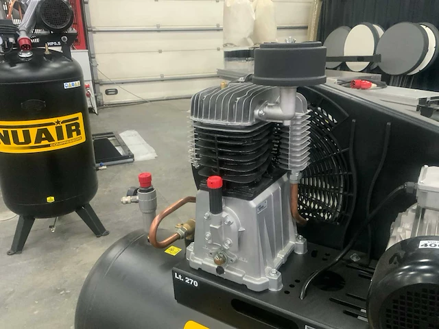 2023 nuair nb7/7,5ct/270 luchtcompressor - afbeelding 5 van  7