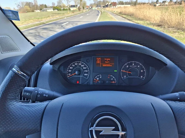 2023 opel movano - lichte vrachtwagen - afbeelding 7 van  27