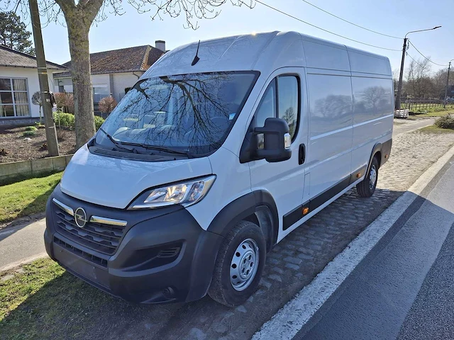 2023 opel movano - lichte vrachtwagen - afbeelding 1 van  27