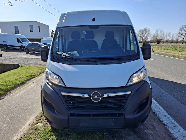 2023 opel movano - lichte vrachtwagen - afbeelding 12 van  27
