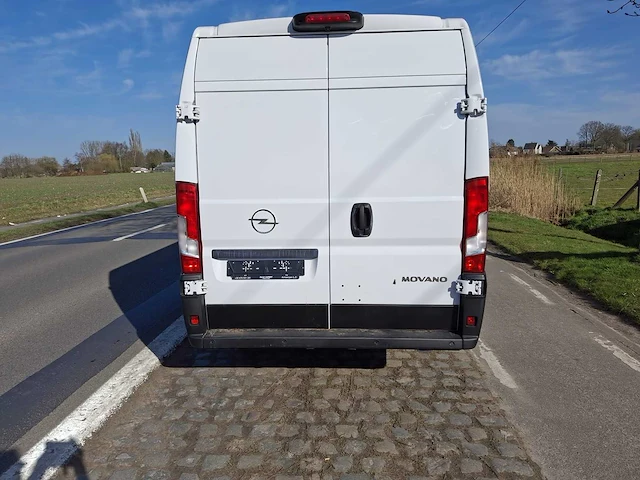 2023 opel movano - lichte vrachtwagen - afbeelding 22 van  27