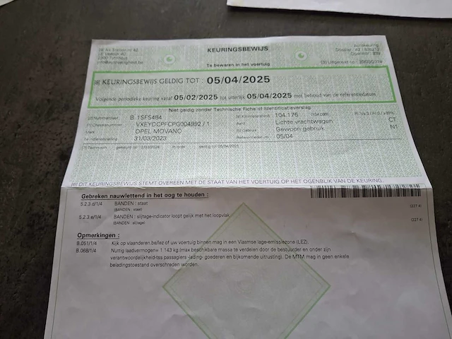 2023 opel movano lichte vracht - afbeelding 16 van  25