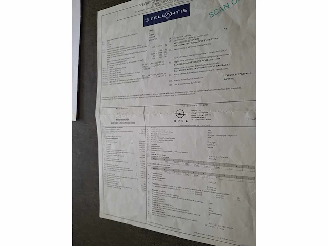 2023 opel movano lichte vracht - afbeelding 17 van  25