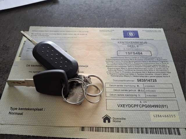 2023 opel movano lichte vracht - afbeelding 13 van  25