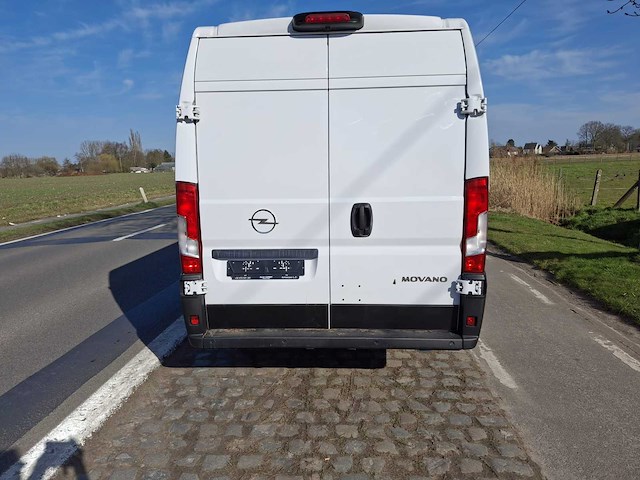 2023 opel movano lichte vracht - afbeelding 20 van  25