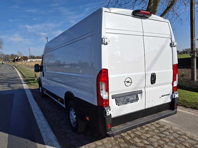 2023 opel movano lichte vracht - afbeelding 21 van  25