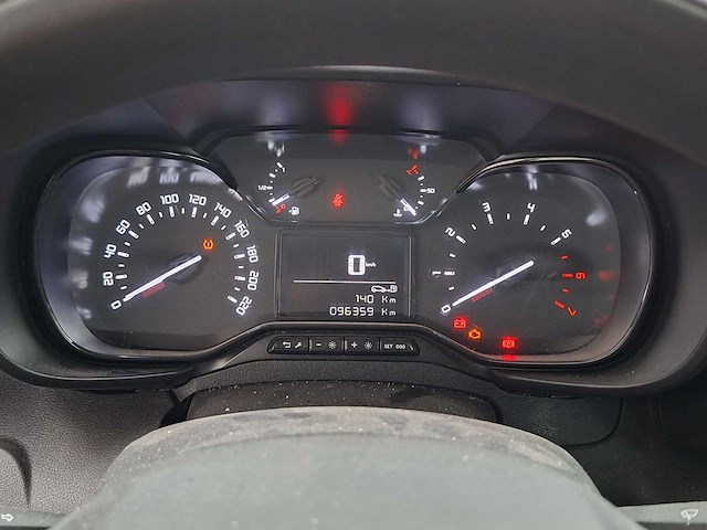 2023 peugeot berlingo xl - dubbele cabine - afbeelding 5 van  26