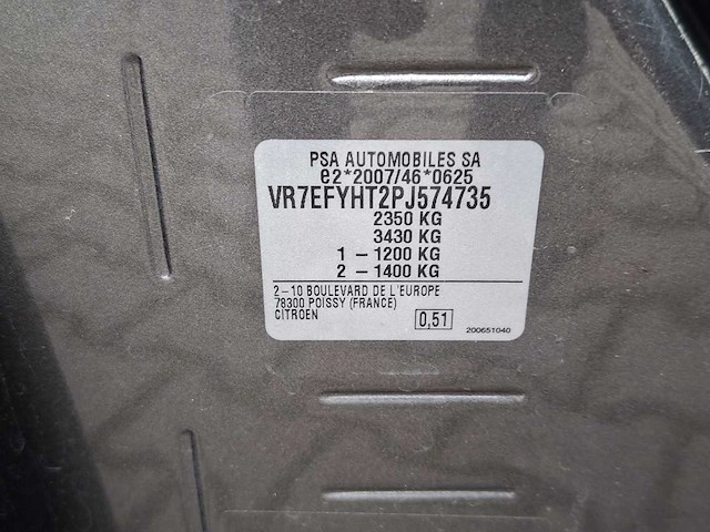 2023 peugeot berlingo xl - dubbele cabine - afbeelding 11 van  26