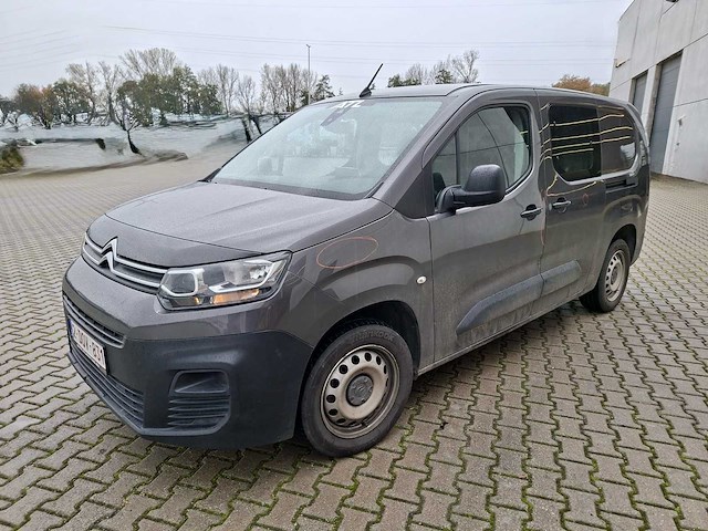 2023 peugeot berlingo xl - dubbele cabine - afbeelding 1 van  26