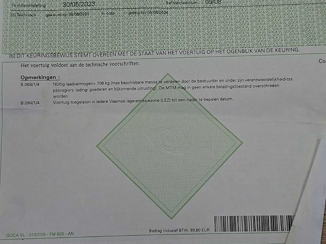 2023 peugeot berlingo xl - dubbele cabine - afbeelding 18 van  26