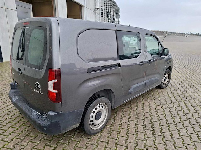 2023 peugeot berlingo xl - dubbele cabine - afbeelding 22 van  26