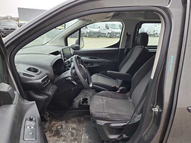 2023 peugeot berlingo xl - dubbele cabine - afbeelding 3 van  26