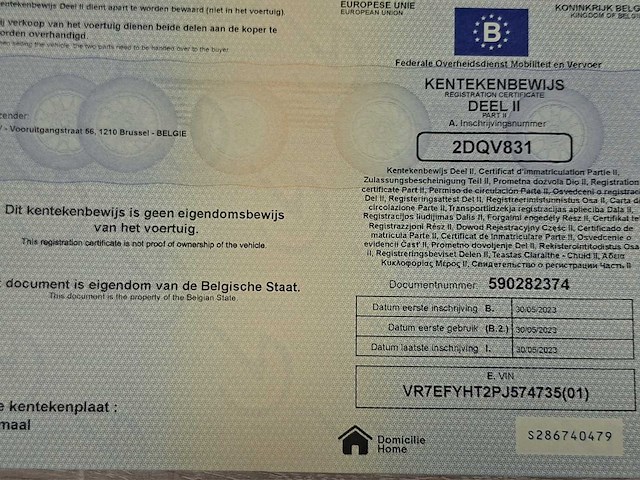 2023 peugeot berlingo xl - dubbele cabine - afbeelding 13 van  26