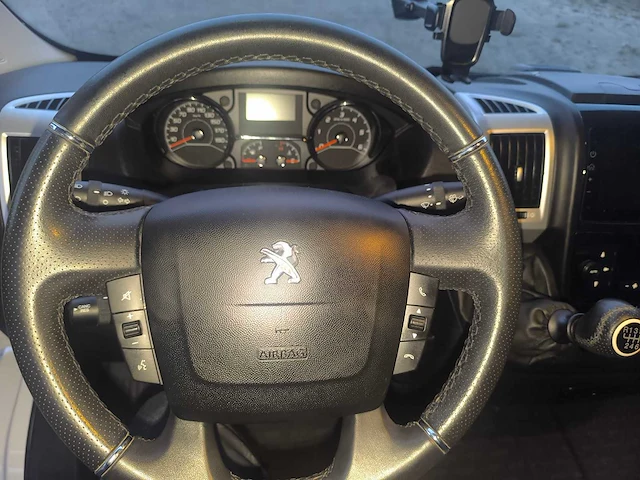 2023 peugeot boxer – 2.2 bluehdi (103 kw) trekhaak garantie! - afbeelding 20 van  33