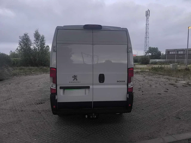 2023 peugeot boxer – 2.2 bluehdi (103 kw) trekhaak garantie! - afbeelding 4 van  33