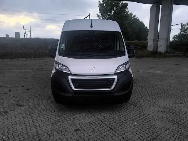 2023 peugeot boxer – 2.2 bluehdi (103 kw) trekhaak garantie! - afbeelding 8 van  33