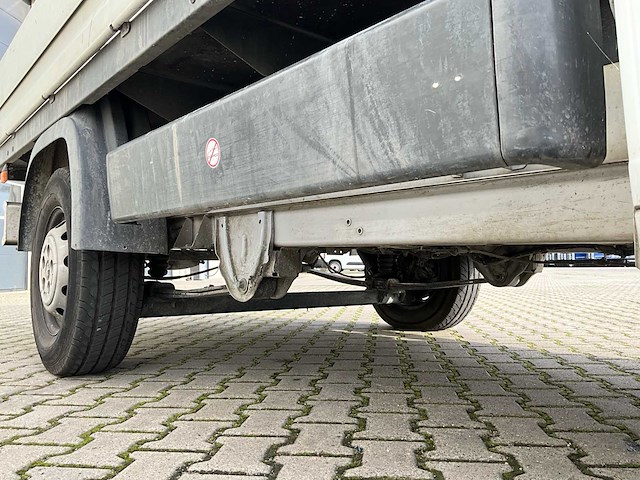 2023 peugeot boxer laadbak - 40000km - 7 pers. - trekhaak - afbeelding 8 van  53