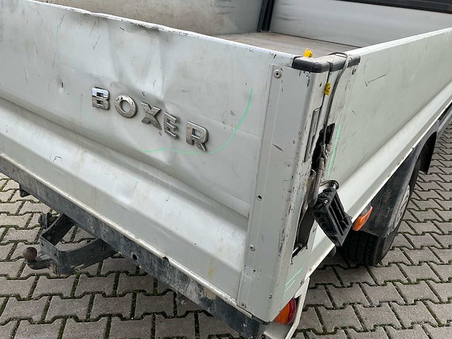 2023 peugeot boxer laadbak - 40000km - 7 pers. - trekhaak - afbeelding 15 van  53