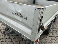2023 peugeot boxer laadbak - 40000km - 7 pers. - trekhaak - afbeelding 15 van  53