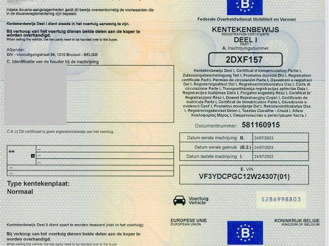 2023 peugeot boxer laadbak - 40000km - 7 pers. - trekhaak - afbeelding 48 van  53