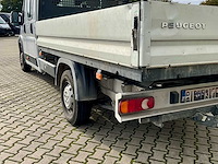 2023 peugeot boxer laadbak - 40000km - 7 pers. - trekhaak - afbeelding 45 van  53