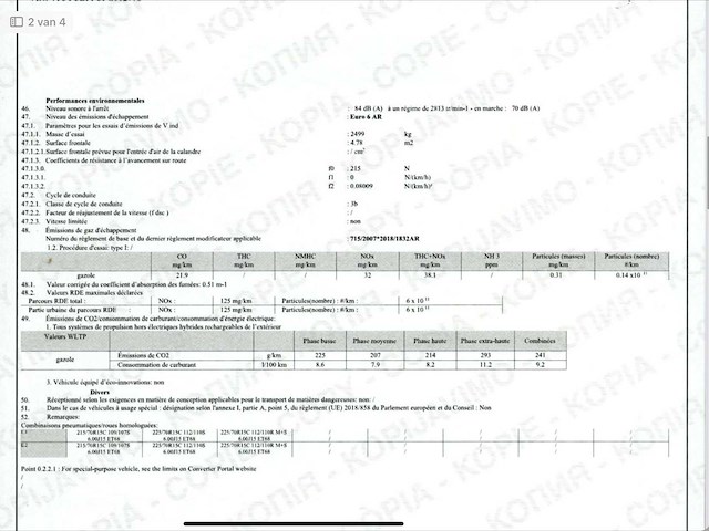 2023 peugeot boxer lichte vracht - 27000km - 3pers - trekhaak - afbeelding 47 van  53
